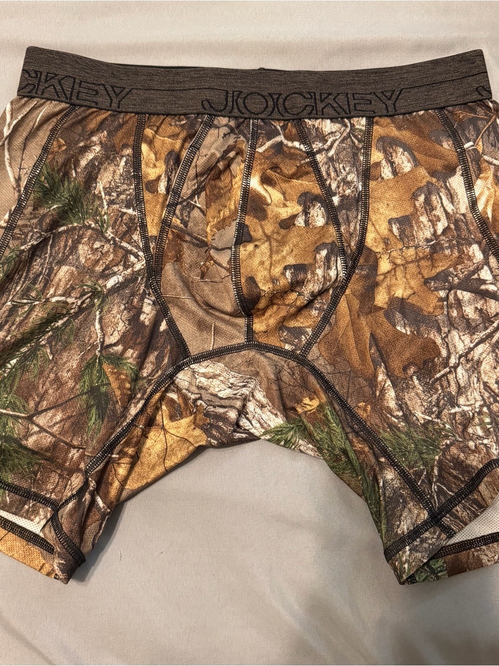 Jockey Light Layer 365 Boxer Briefs - White Black